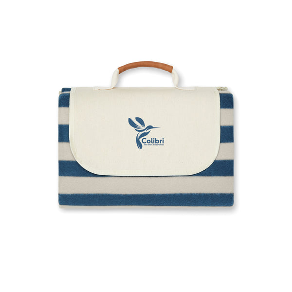 Carica l&#39;immagine nel visualizzatore di Gallery, plaid e coperte personalizzati in rpet, peva colore blu-navy_blu 122317618 DET06
