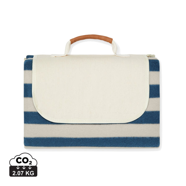Carica l&#39;immagine nel visualizzatore di Gallery, plaid e coperte personalizzati in rpet, peva colore blu-navy_blu 122317618 DET06
