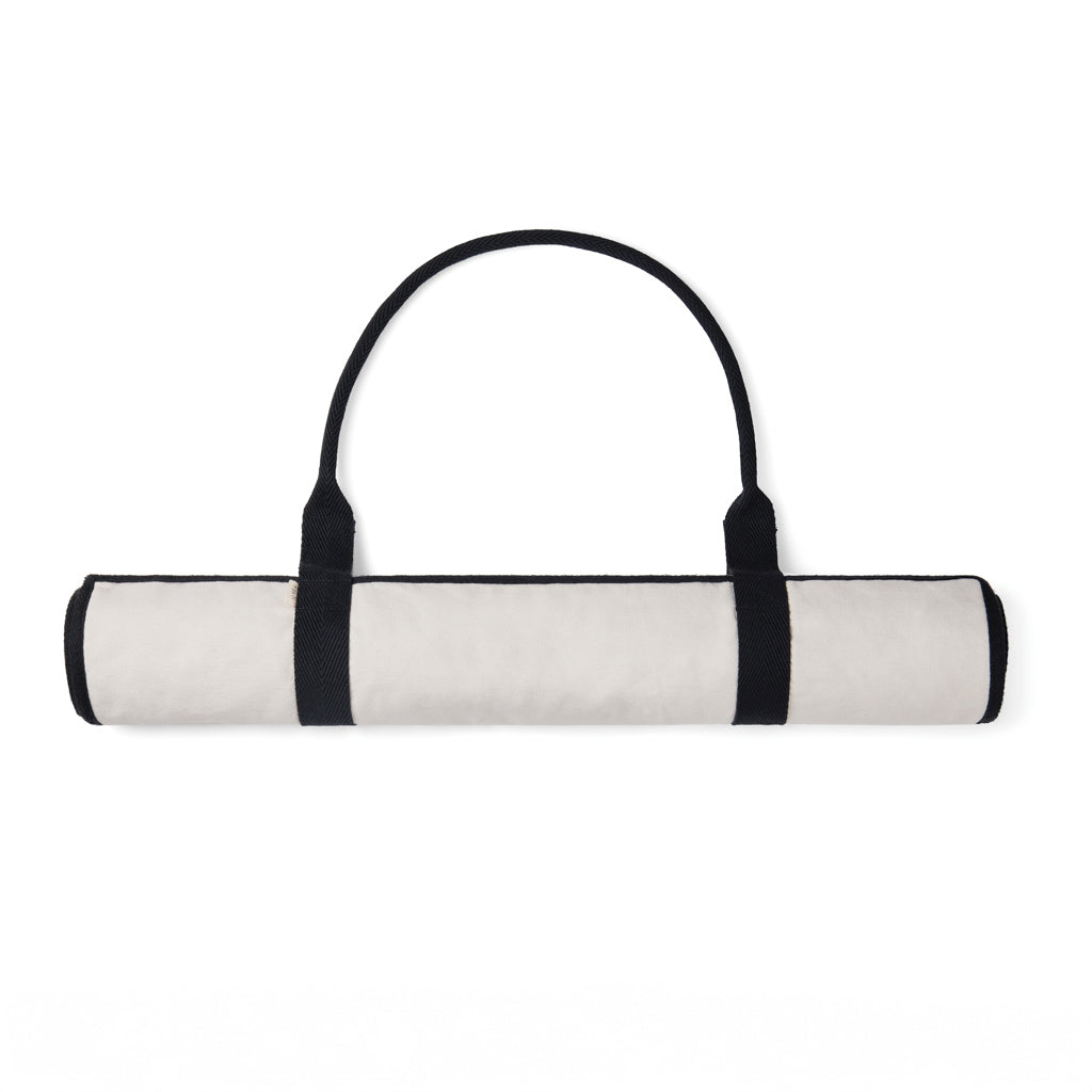 stuoie e ombrelloni da personalizzare in cotone riciclato, rpet colore off-white_bianco 122317627 VAR01