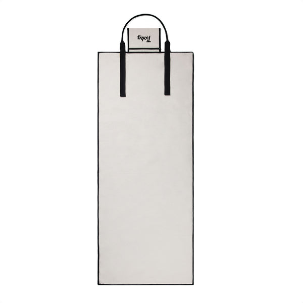 Carica l&#39;immagine nel visualizzatore di Gallery, stuoie e ombrelloni da personalizzare in cotone riciclato, rpet colore off-white_bianco 122317627 DET08
