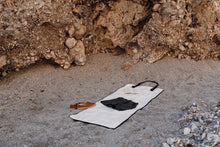 Carica l&#39;immagine nel visualizzatore di Gallery, stuoie e ombrelloni da personalizzare in cotone riciclato, rpet colore off-white_bianco 122317627 DET08
