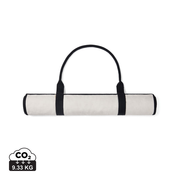 Carica l&#39;immagine nel visualizzatore di Gallery, stuoie e ombrelloni da personalizzare in cotone riciclato, rpet colore off-white_bianco 122317627 DET08
