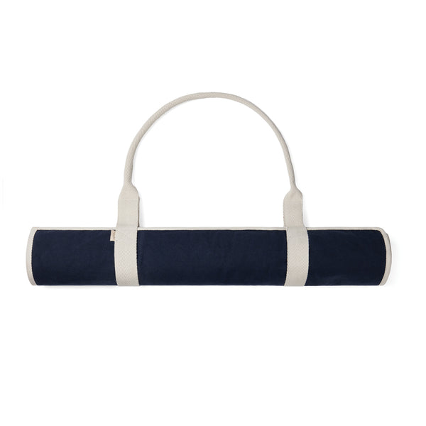 stuoie e ombrelloni personalizzate in cotone riciclato, rpet colore blu-navy_blu 122317627 VAR02