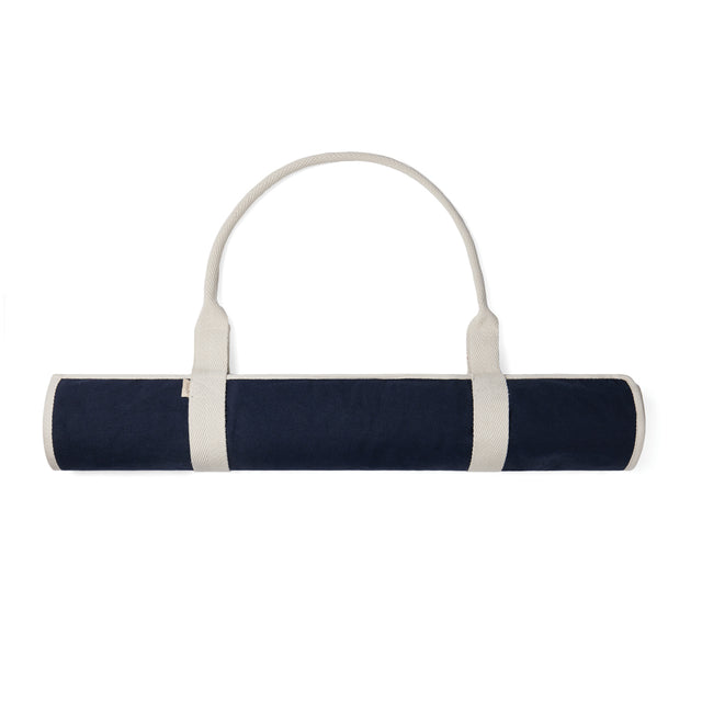 stuoie e ombrelloni personalizzate in cotone riciclato, rpet colore blu-navy_blu 122317627 VAR02