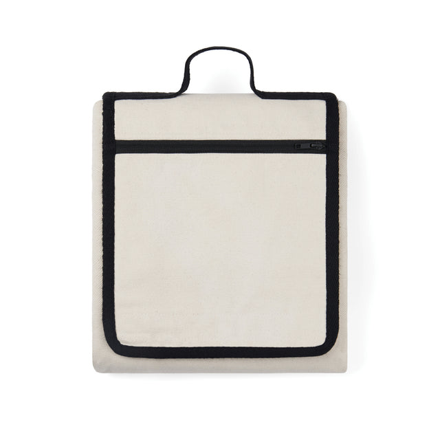 plaid e coperte da personalizzare in cotone riciclato, rpet colore off-white_bianco 122317628 VAR01