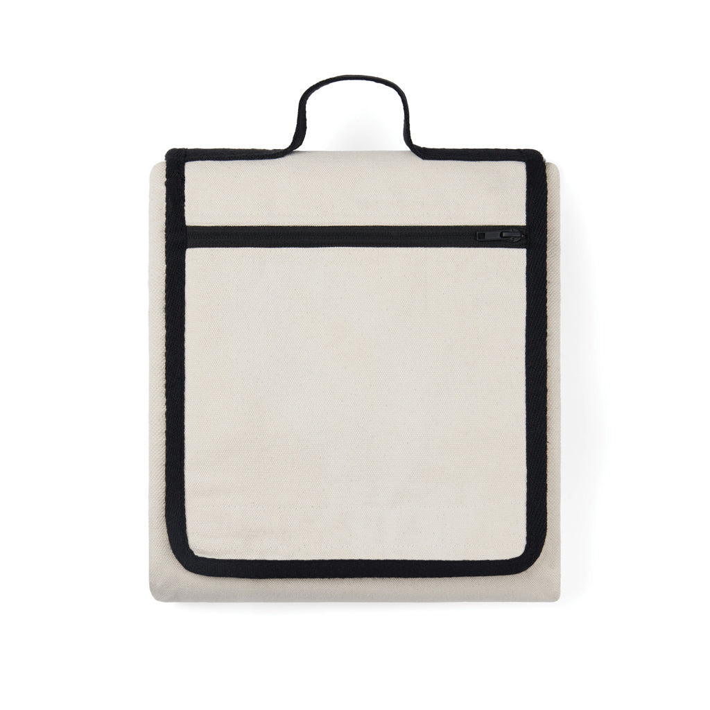 plaid e coperte da personalizzare in cotone riciclato, rpet colore off-white_bianco 122317628 VAR01