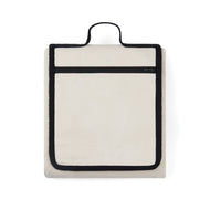 plaid e coperte da personalizzare in cotone riciclato, rpet colore off-white_bianco 122317628 VAR01