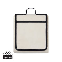 Carica l&#39;immagine nel visualizzatore di Gallery, plaid e coperte da personalizzare in cotone riciclato, rpet colore off-white_bianco 122317628 DET01
