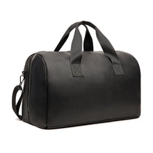 Carica l&#39;immagine nel visualizzatore di Gallery, borsoni da viaggio personalizzati in pu riciclato, poliestere colore nero_nero 12298787 VAR01
