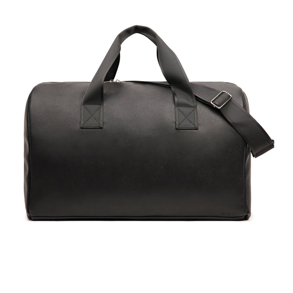 Carica l&#39;immagine nel visualizzatore di Gallery, borsoni da viaggio personalizzati in pu riciclato, poliestere colore nero_nero 12298787 DET09
