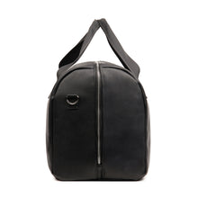 Carica l&#39;immagine nel visualizzatore di Gallery, borsoni da viaggio personalizzati in pu riciclato, poliestere colore nero_nero 12298787 DET04
