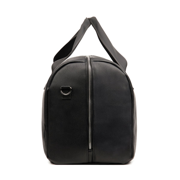 Carica l&#39;immagine nel visualizzatore di Gallery, borsoni da viaggio personalizzati in pu riciclato, poliestere colore nero_nero 12298787 DET09
