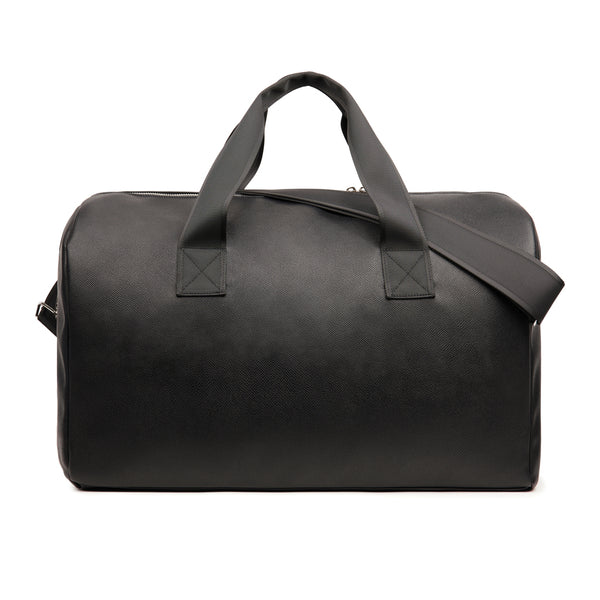 Carica l&#39;immagine nel visualizzatore di Gallery, borsoni da viaggio personalizzati in pu riciclato, poliestere colore nero_nero 12298787 DET09
