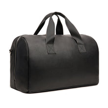 Carica l&#39;immagine nel visualizzatore di Gallery, borsoni da viaggio personalizzati in pu riciclato, poliestere colore nero_nero 12298787 DET07
