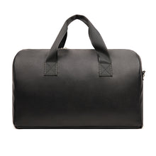 Carica l&#39;immagine nel visualizzatore di Gallery, borsoni da viaggio personalizzati in pu riciclato, poliestere colore nero_nero 12298787 DET08
