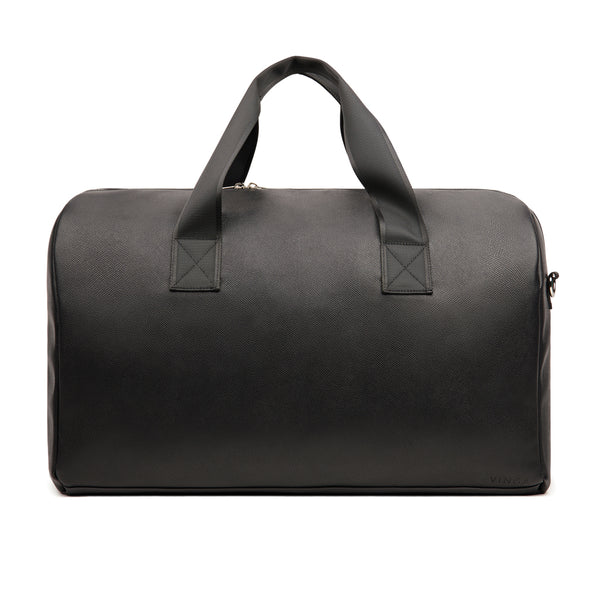 Carica l&#39;immagine nel visualizzatore di Gallery, borsoni da viaggio personalizzati in pu riciclato, poliestere colore nero_nero 12298787 DET09
