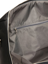 Carica l&#39;immagine nel visualizzatore di Gallery, borsoni da viaggio personalizzati in pu riciclato, poliestere colore nero_nero 12298787 DET09
