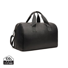 Carica l&#39;immagine nel visualizzatore di Gallery, borsoni da viaggio personalizzati in pu riciclato, poliestere colore nero_nero 12298787 DET01
