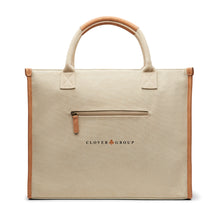 Carica l&#39;immagine nel visualizzatore di Gallery, borse porta PC e documenti personalizzate in canapa riciclato, poliestere colore greige_grigio 122347917 DET06
