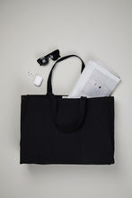 Carica l&#39;immagine nel visualizzatore di Gallery, borse personalizzate in canapa riciclato colore nero_nero 122347918 DET05
