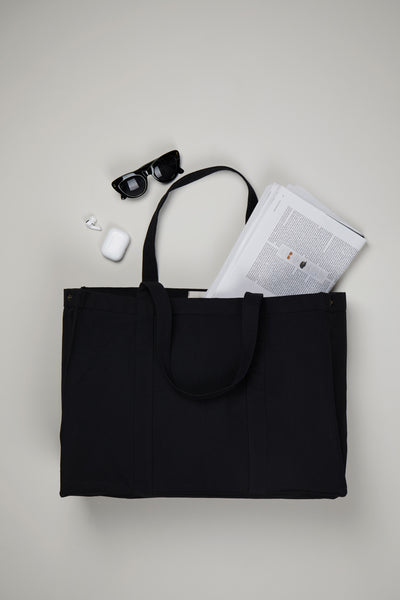 Carica l&#39;immagine nel visualizzatore di Gallery, borse personalizzate in canapa riciclato colore nero_nero 122347918 DET05
