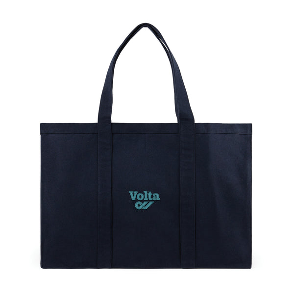 Carica l&#39;immagine nel visualizzatore di Gallery, shopper personalizzate in canapa riciclato colore blu-navy_blu 122347918 DET04
