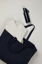Carica l&#39;immagine nel visualizzatore di Gallery, shopper personalizzate in canapa riciclato colore blu-navy_blu 122347918 DET04
