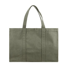 Carica l&#39;immagine nel visualizzatore di Gallery, borse shopper personalizzate in canapa riciclato colore verde_verde 122347918 VAR04
