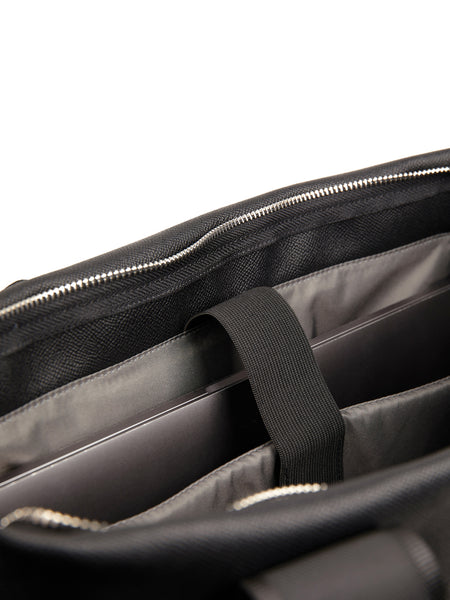 Carica l&#39;immagine nel visualizzatore di Gallery, borse personalizzate in pu, poliestere colore nero_nero 12299337 DET09
