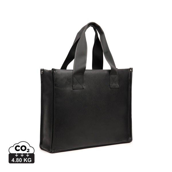 Carica l&#39;immagine nel visualizzatore di Gallery, borse personalizzate in pu, poliestere colore nero_nero 12299337 DET09
