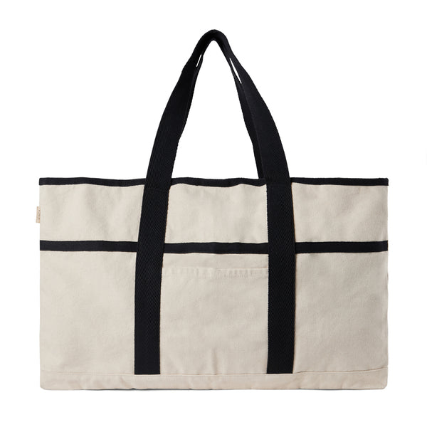 sacche e borse mare da personalizzare in cotone riciclato, rpet colore off-white_bianco 122347920 VAR01