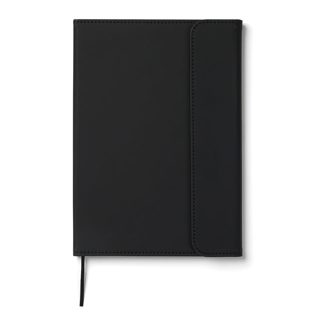 quaderni e block notes personalizzati in pu, carta colore nero_nero 122349027 VAR02