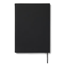 Carica l&#39;immagine nel visualizzatore di Gallery, quaderni e block notes personalizzati in pu, carta colore nero_nero 122349027 DET03
