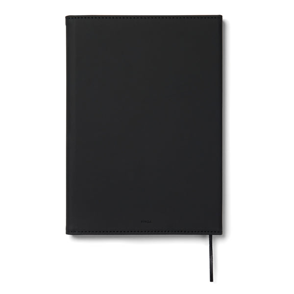 Carica l&#39;immagine nel visualizzatore di Gallery, quaderni e block notes personalizzati in pu, carta colore nero_nero 122349027 DET08
