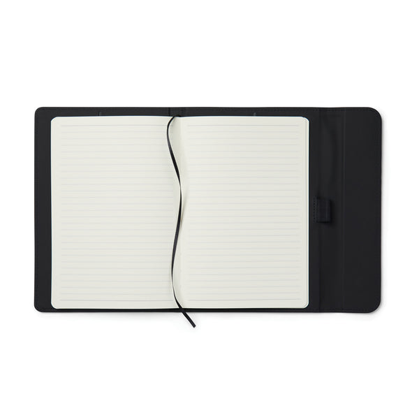 Carica l&#39;immagine nel visualizzatore di Gallery, quaderni e block notes personalizzati in pu, carta colore nero_nero 122349027 DET08
