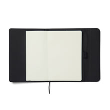 Carica l&#39;immagine nel visualizzatore di Gallery, quaderni e block notes personalizzati in pu, carta colore nero_nero 122349027 DET05

