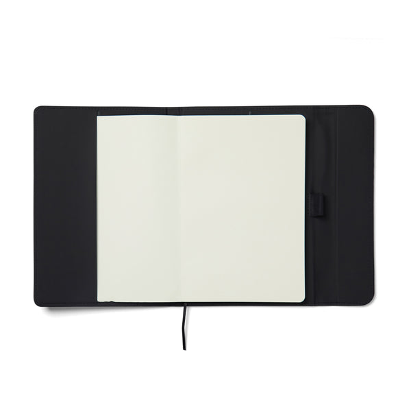 Carica l&#39;immagine nel visualizzatore di Gallery, quaderni e block notes personalizzati in pu, carta colore nero_nero 122349027 DET08

