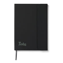 Carica l&#39;immagine nel visualizzatore di Gallery, quaderni e block notes personalizzati in pu, carta colore nero_nero 122349027 DET07
