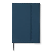 Carica l&#39;immagine nel visualizzatore di Gallery, taccuini e block notes personalizzati in pu, carta colore blu-navy_blu 122349027 VAR03
