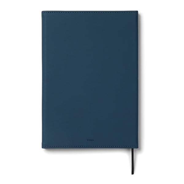 Carica l&#39;immagine nel visualizzatore di Gallery, taccuini e block notes personalizzati in pu, carta colore blu-navy_blu 122349027 DET08

