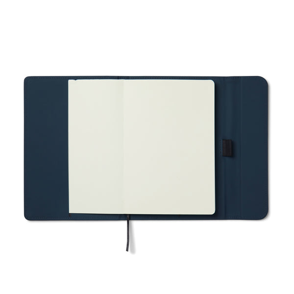 Carica l&#39;immagine nel visualizzatore di Gallery, taccuini e block notes personalizzati in pu, carta colore blu-navy_blu 122349027 DET08
