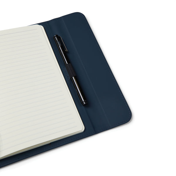 Carica l&#39;immagine nel visualizzatore di Gallery, taccuini e block notes personalizzati in pu, carta colore blu-navy_blu 122349027 DET08
