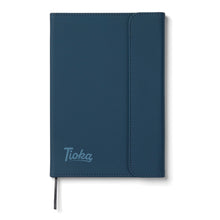 Carica l&#39;immagine nel visualizzatore di Gallery, taccuini e block notes personalizzati in pu, carta colore blu-navy_blu 122349027 DET07

