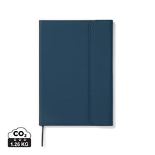 Carica l&#39;immagine nel visualizzatore di Gallery, taccuini e block notes personalizzati in pu, carta colore blu-navy_blu 122349027 DET01
