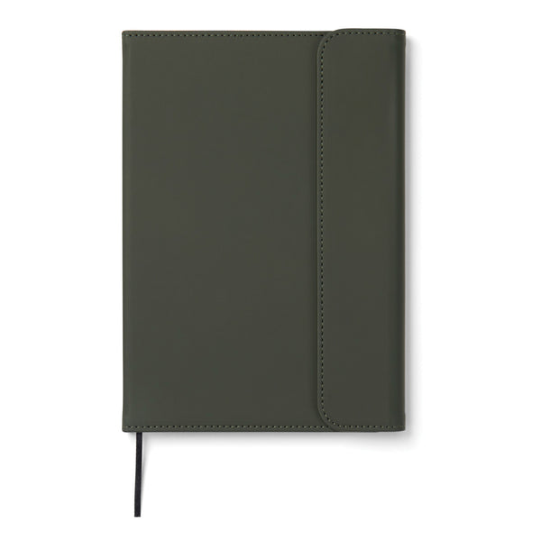 taccuini e block notes promozionali in pu, carta colore verde_verde 122349027 VAR04