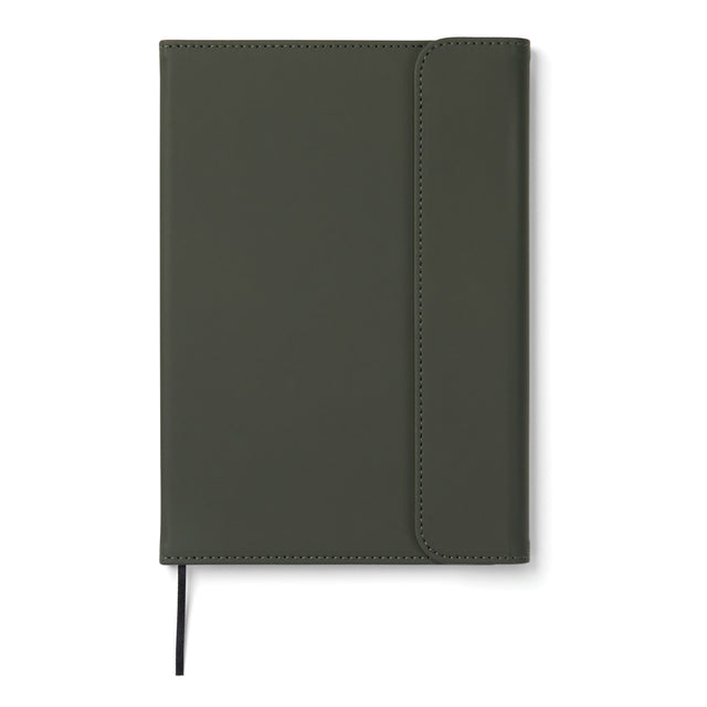 taccuini e block notes promozionali in pu, carta colore verde_verde 122349027 VAR04