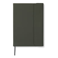 taccuini e block notes promozionali in pu, carta colore verde_verde 122349027 VAR04