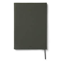 Carica l&#39;immagine nel visualizzatore di Gallery, taccuini e block notes promozionali in pu, carta colore verde_verde 122349027 DET03

