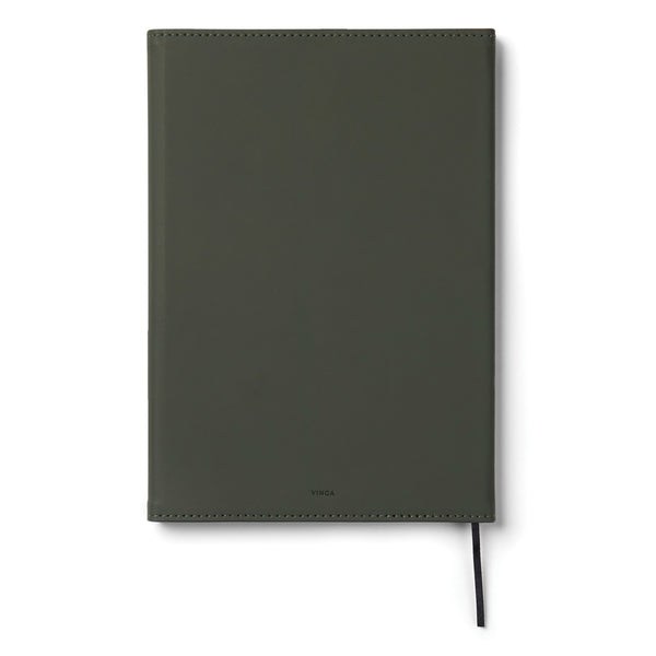 Carica l&#39;immagine nel visualizzatore di Gallery, taccuini e block notes promozionali in pu, carta colore verde_verde 122349027 DET08
