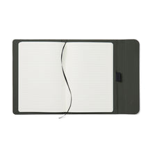 Carica l&#39;immagine nel visualizzatore di Gallery, taccuini e block notes promozionali in pu, carta colore verde_verde 122349027 DET04

